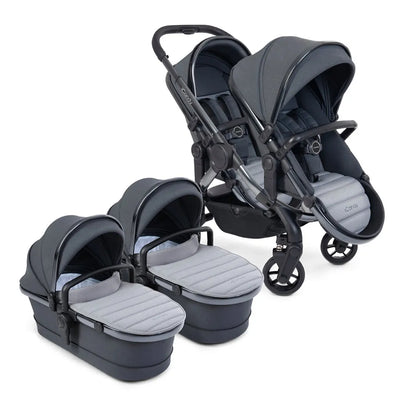 New iCandy Peach 7 Twin Pushchair - Available in 6 Colors