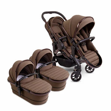 New iCandy Peach 7 Twin Pushchair - Available in 6 Colors