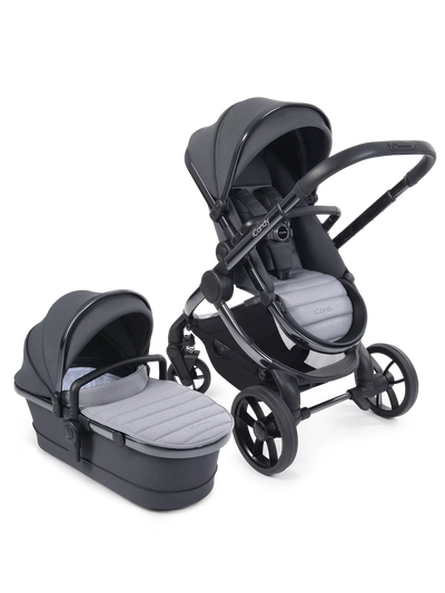 Newest iCandy Peach 7 Pushchair & Carrycot - Truffle | Phantom