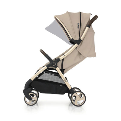 Simplifying Life Egg Z Stroller Gold Chassis - feather