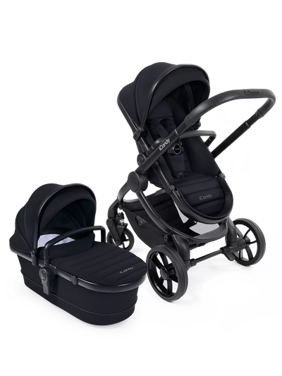 Ultimate iCandy Peach 7 Pushchair & Carrycot | Black Edition