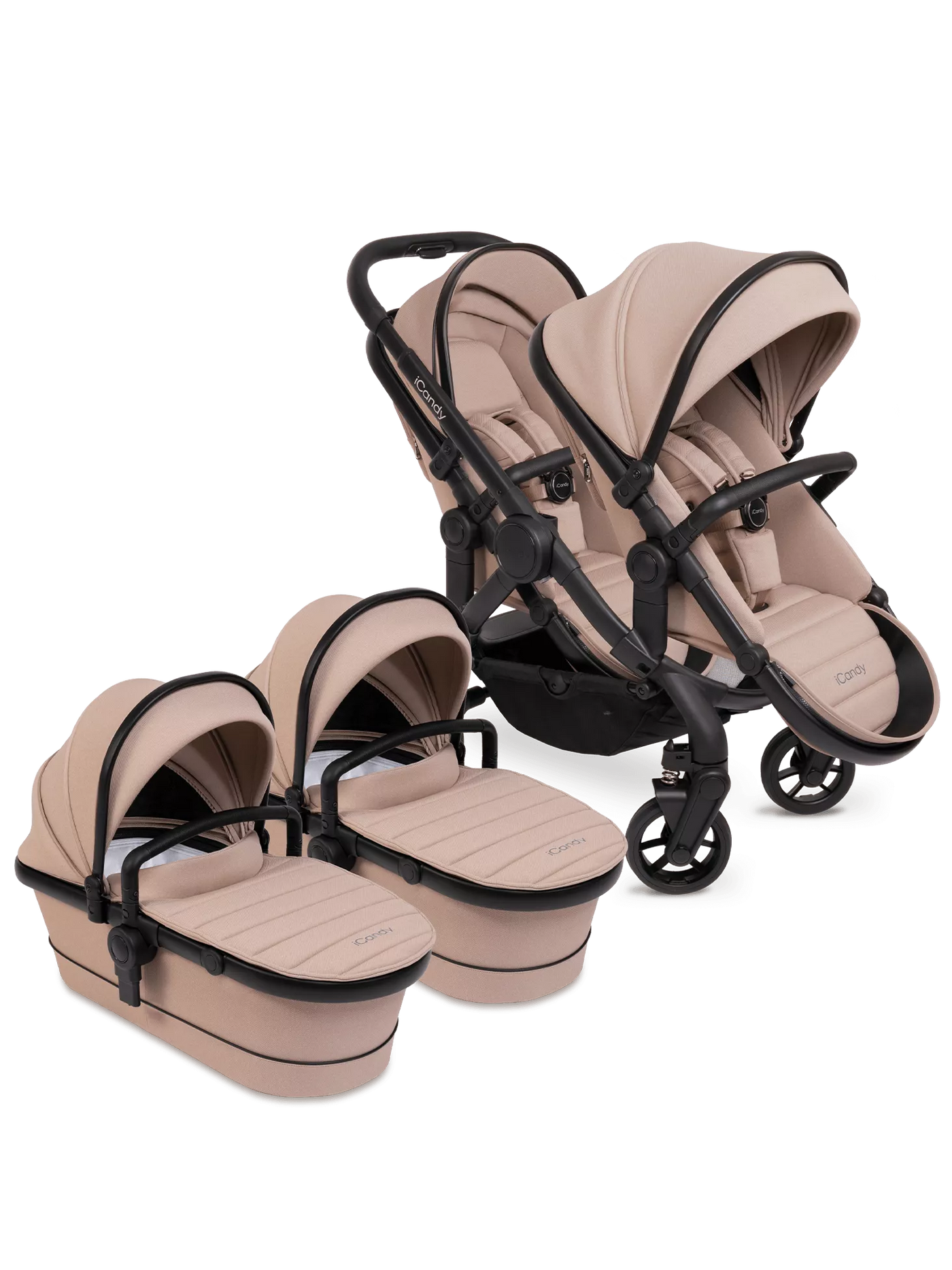 New iCandy Peach 7 Twin Pushchair - Available in 6 Colors