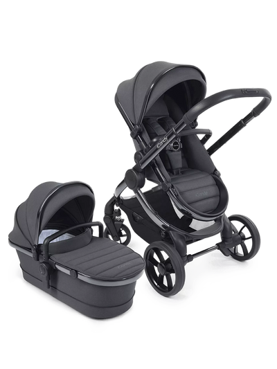 Ultimate iCandy Peach 7 Pushchair & Carrycot | Black Edition