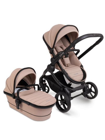 Ultimate iCandy Peach 7 Pushchair & Carrycot | Black Edition