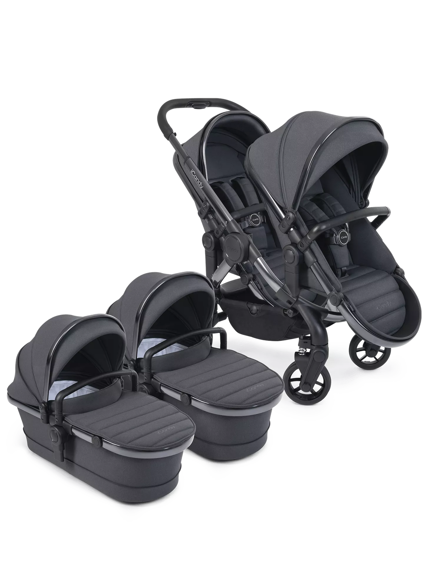 New iCandy Peach 7 Twin Pushchair - Available in 6 Colors