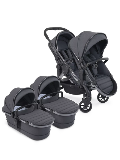 New iCandy Peach 7 Twin Pushchair - Available in 6 Colors