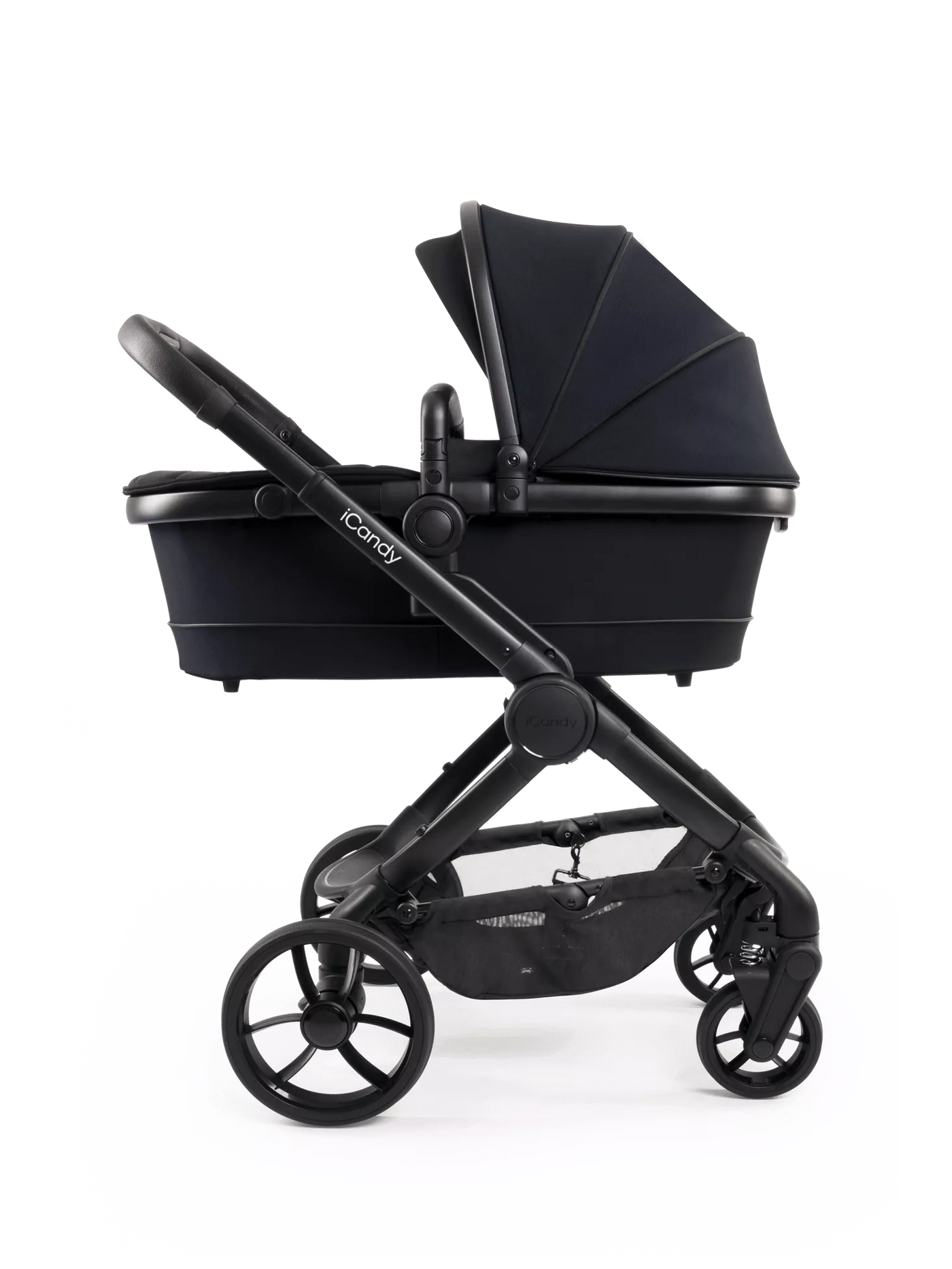 Ultimate iCandy Peach 7 Pushchair & Carrycot | Black Edition