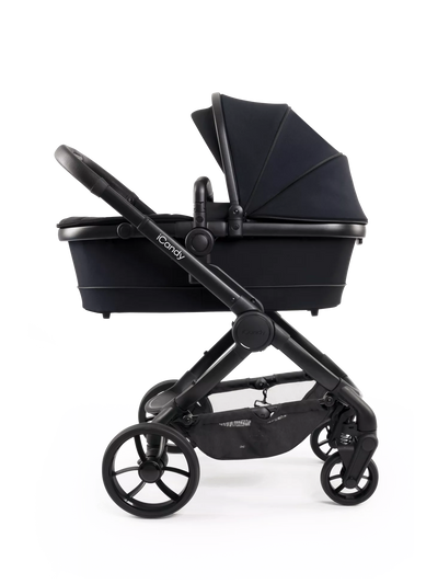 Ultimate iCandy Peach 7 Pushchair & Carrycot | Black Edition