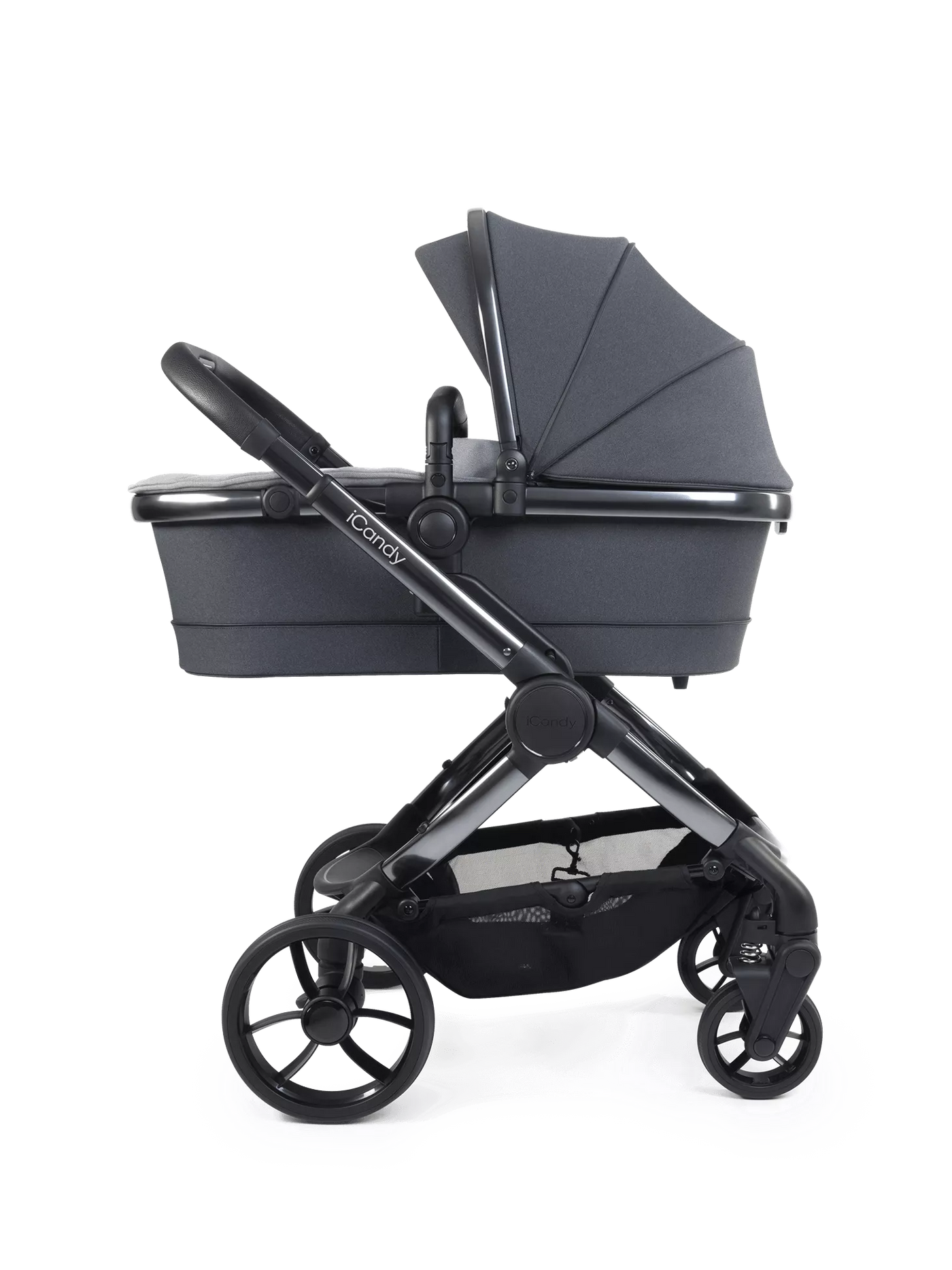 Newest iCandy Peach 7 Pushchair & Carrycot - Truffle | Phantom