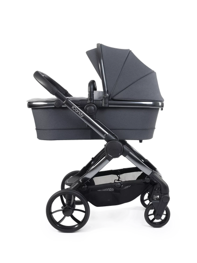 Newest iCandy Peach 7 Pushchair & Carrycot - Truffle | Phantom