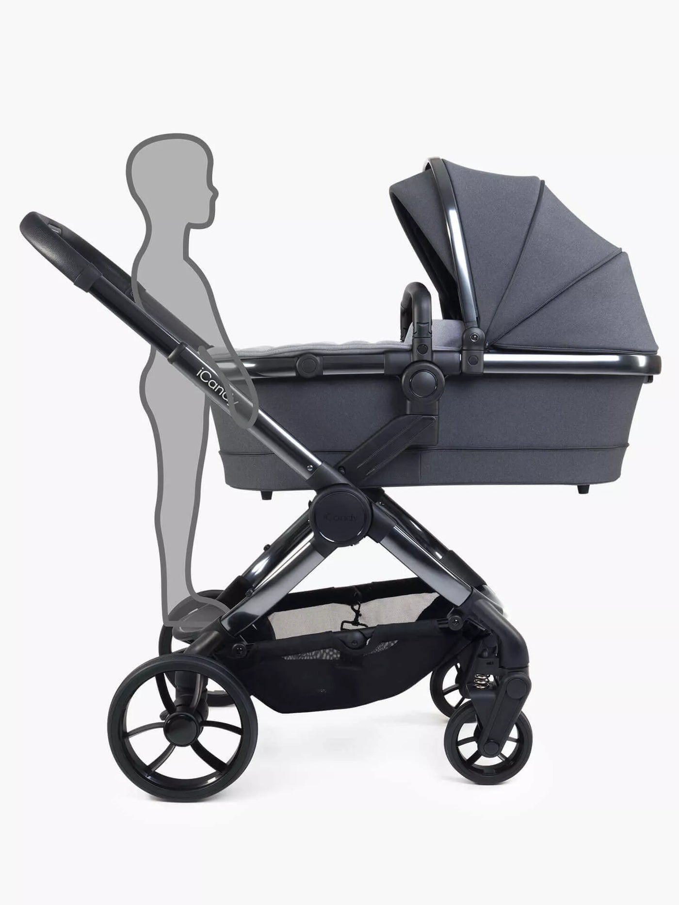 Newest iCandy Peach 7 Pushchair & Carrycot - Truffle | Phantom