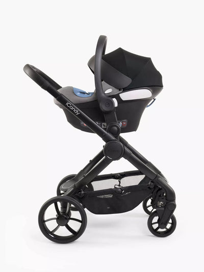 Ultimate iCandy Peach 7 Pushchair & Carrycot | Black Edition