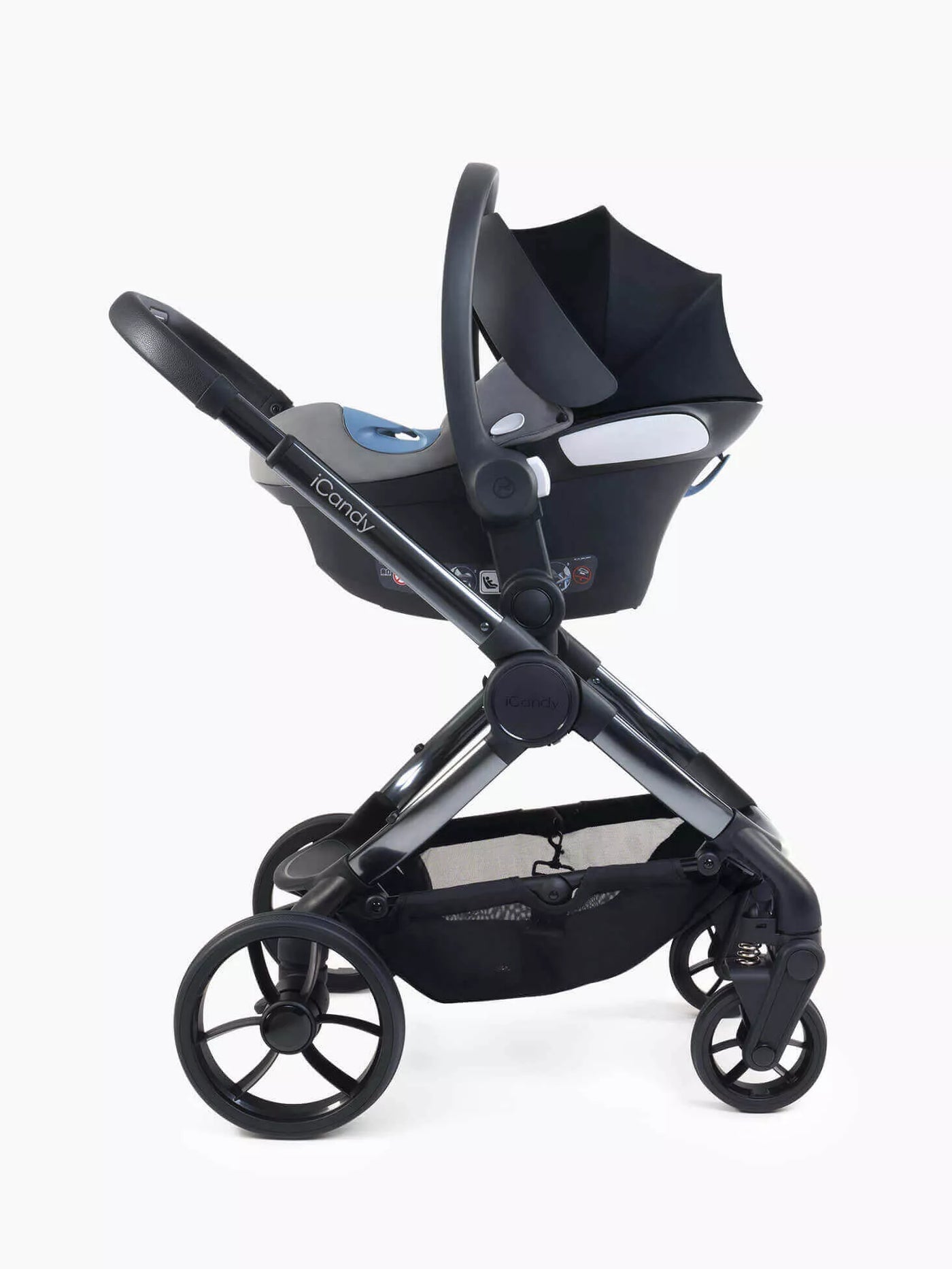 Newest iCandy Peach 7 Pushchair & Carrycot - Truffle | Phantom