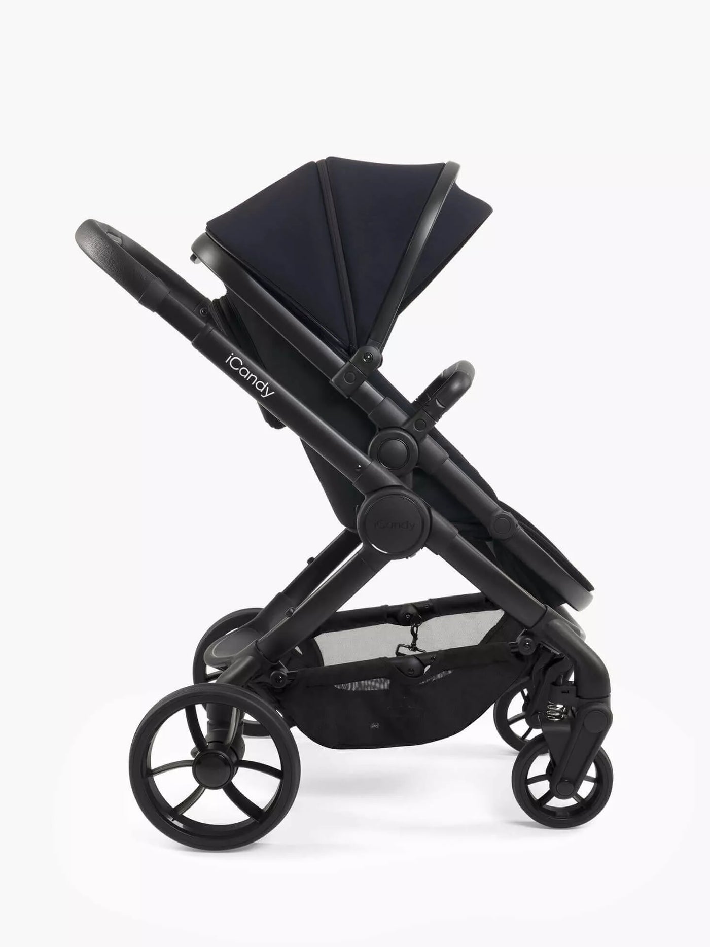 Ultimate iCandy Peach 7 Pushchair & Carrycot | Black Edition