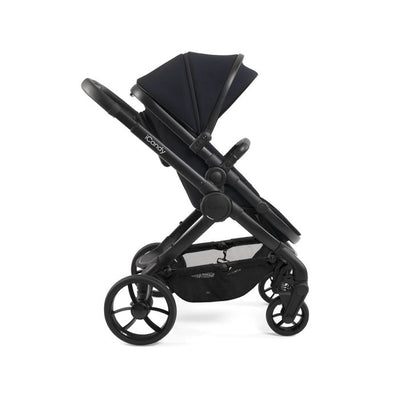 Premium iCandy Peach 7 Pushchair & Maxi Cosi Pebble 360 PRO Travel System Bundle | Black Edition