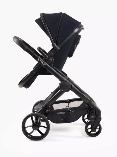 Ultimate iCandy Peach 7 Pushchair & Carrycot | Black Edition