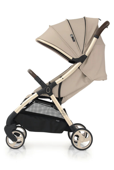 Simplifying Life Egg Z Stroller Gold Chassis - feather