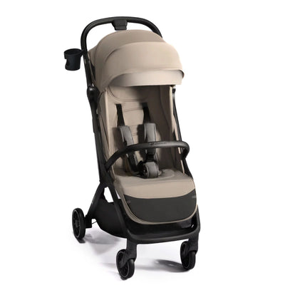 Baby Travel Compact Stroller NUBI 2 - Beige, Pink, Gray, Green