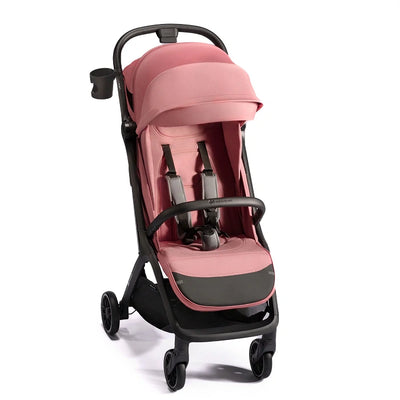 Baby Travel Compact Stroller NUBI 2 - Beige, Pink, Gray, Green