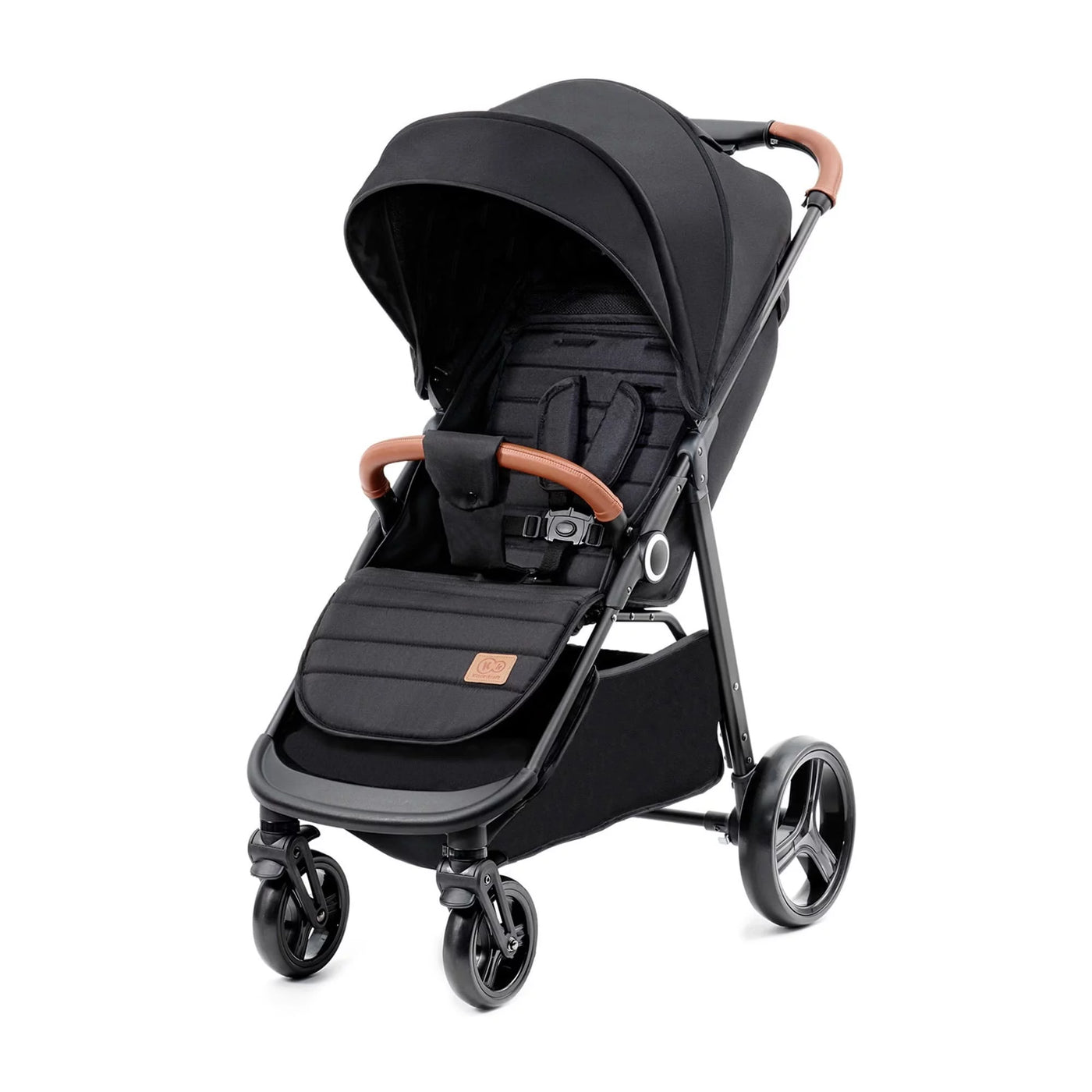 Stroller PramBuggy GRANDE PLUS Baby - Black, Pink, Gray