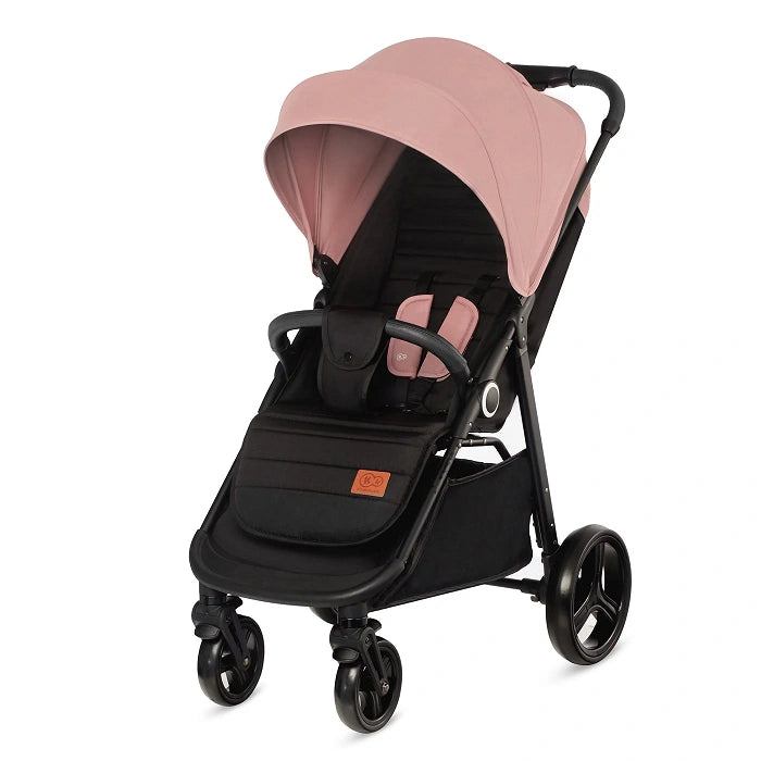 Stroller PramBuggy GRANDE PLUS Baby - Black, Pink, Gray