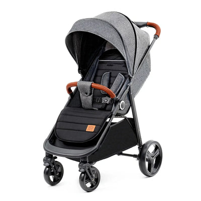 Stroller PramBuggy GRANDE PLUS Baby - Black, Pink, Gray