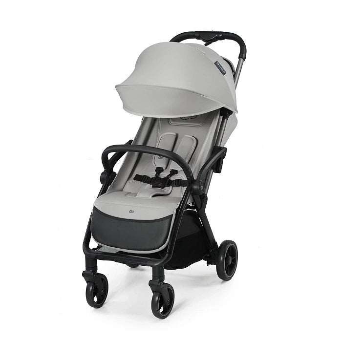 Lightweight Compact Stroller APINO - Beige, Black, Grey, Happy Shapes