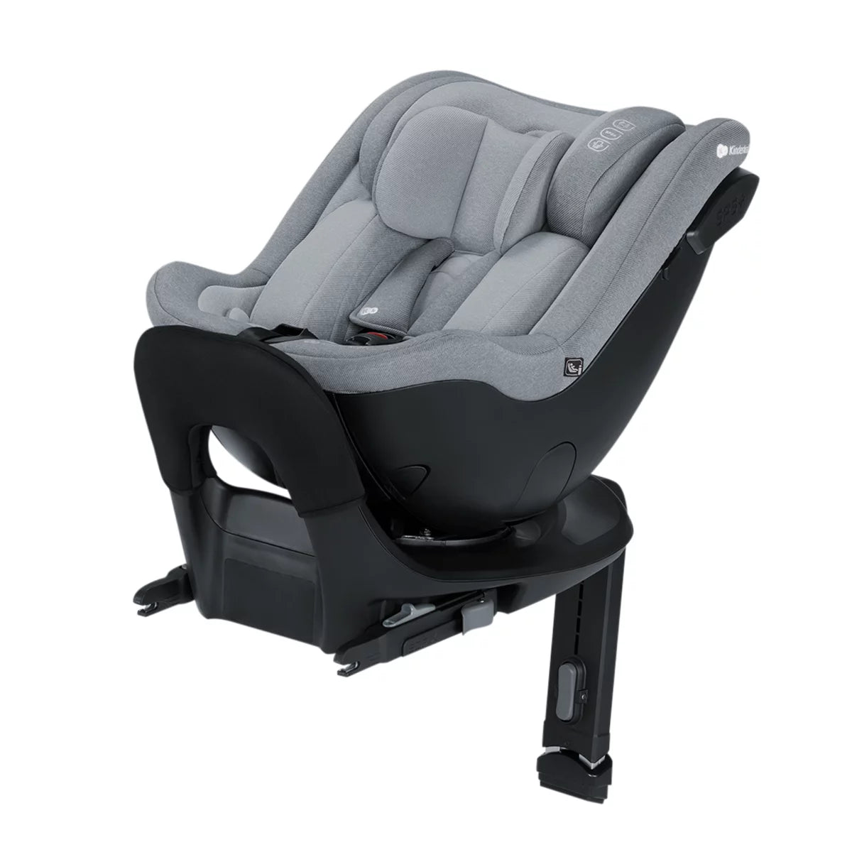 Stylish Car Seat I-GUARD I-size - Light Gray