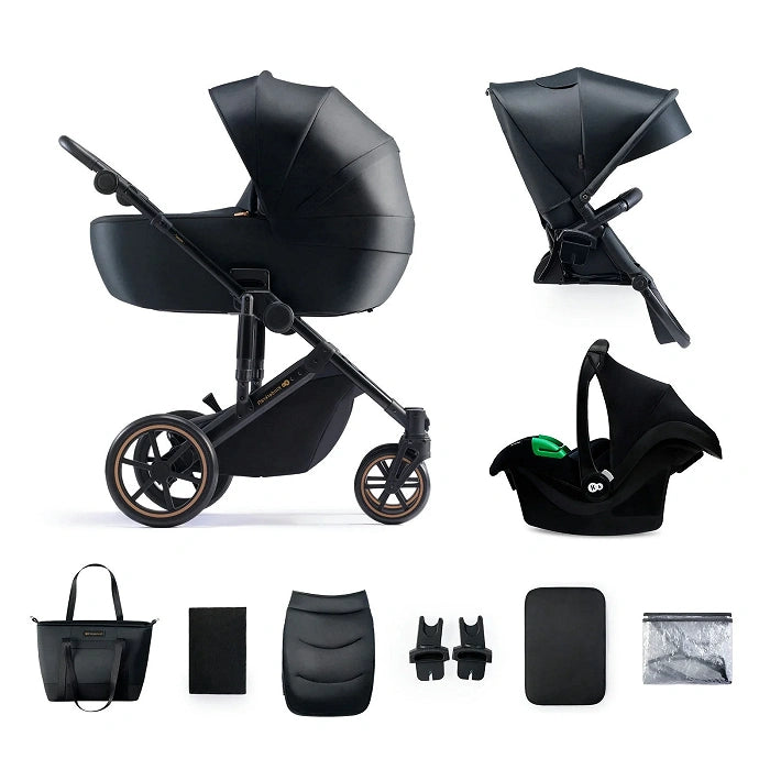 Elegent 3in1 Travel System PRIME 2 PRO - Beige, Black, Gray, Green