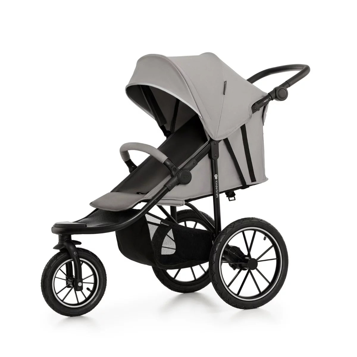 HELSI Actively Outdoor Pushchair 3 wheel for active lifestyle - Gray  ?????DELETE