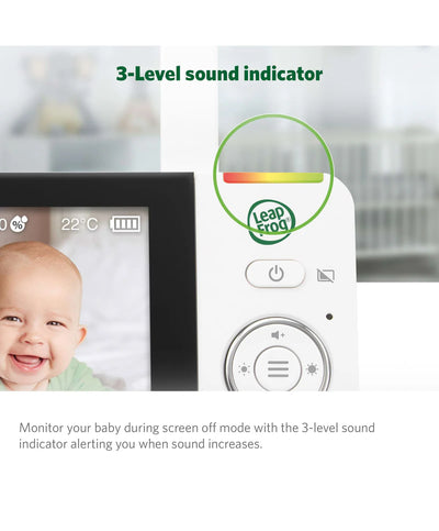 LeapFrog LF2936FHD 5.5 1080p Touch Screen Smart Baby Monitor