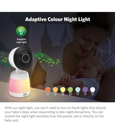 LeapFrog LF2936FHD 5.5 1080p Touch Screen Smart Baby Monitor