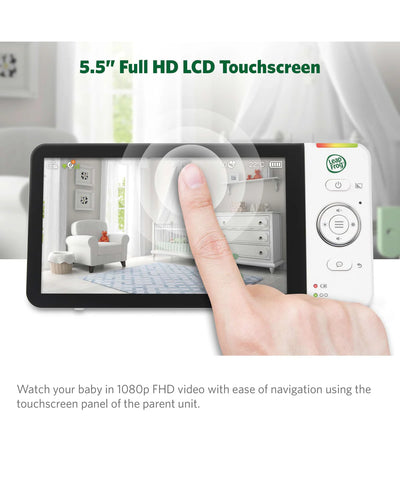 LeapFrog LF2936FHD 5.5 1080p Touch Screen Smart Baby Monitor