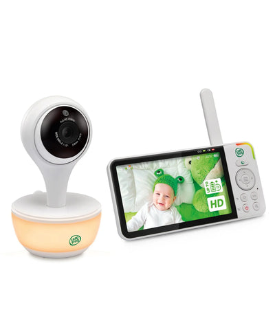 LeapFrog LF815HD 5' Smart Video Baby Monitor with Colour Night Vision – White