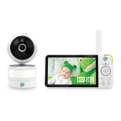 LeapFrog LF915HD 5" Video Baby Monitor with Colour Night Vision – White