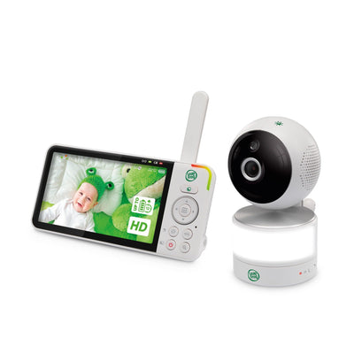 LeapFrog LF915HD 5" Video Baby Monitor with Colour Night Vision – White