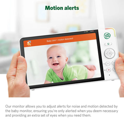 LeapFrog LF920HD 7' Video Baby Monitor with Colour Night Vision – White