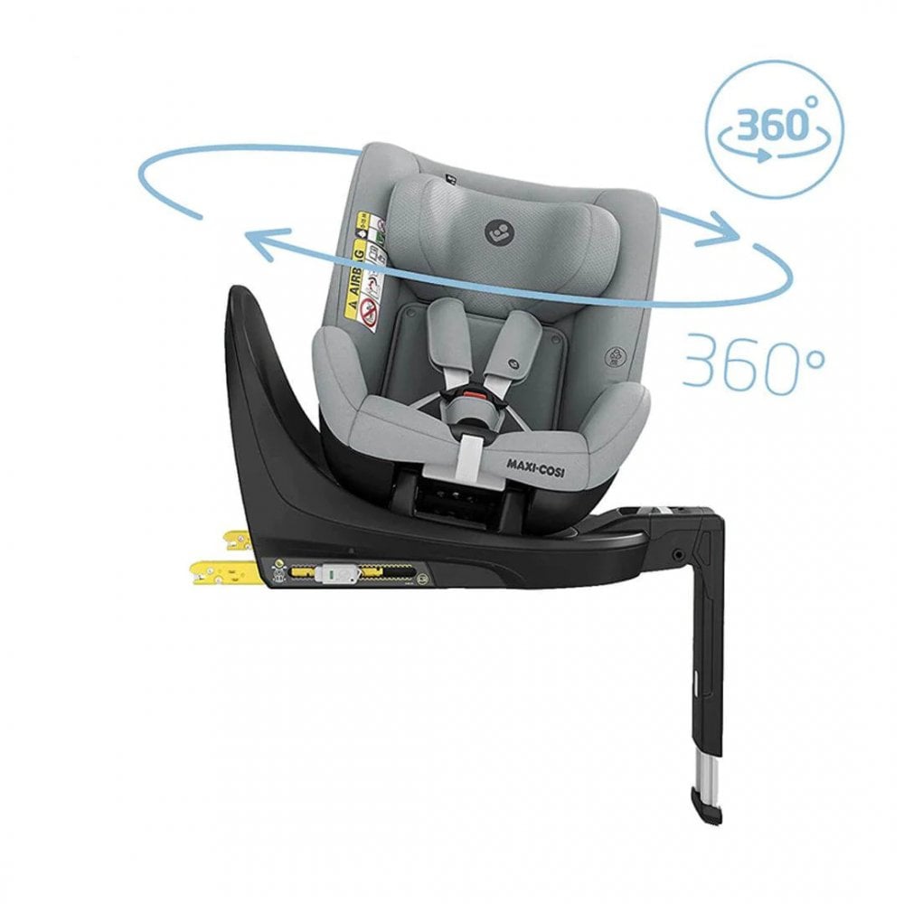 Baby Deluxe Car Seat Mica Eco - Authentic Grey