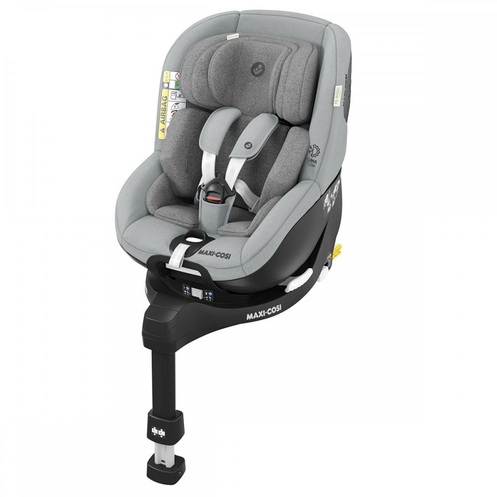 Toddler Deluxe Car Seat Mica Pro Eco - Authentic Grey