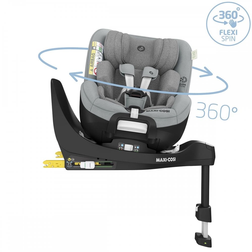 Toddler Deluxe Car Seat Mica Pro Eco - Authentic Grey