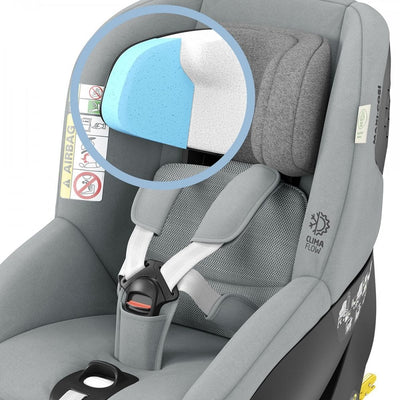 Toddler Deluxe Car Seat Mica Pro Eco - Authentic Grey