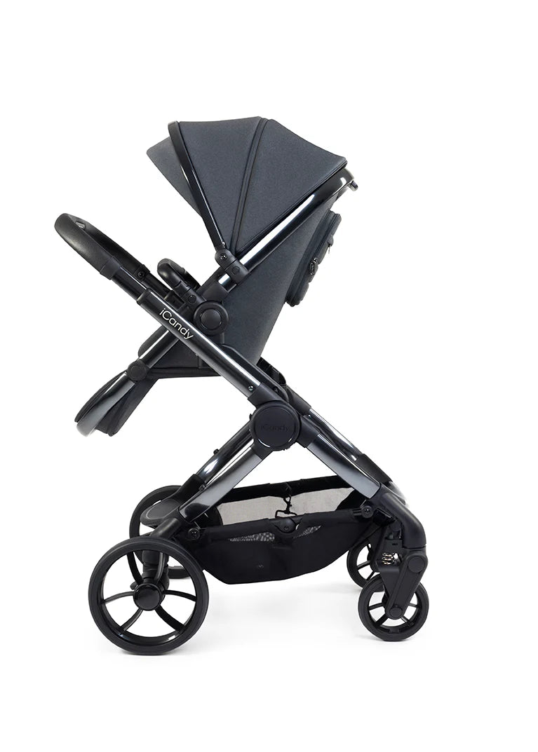 New iCandy Peach 7 Pushchair & Maxi Cosi Cabriofix i-Size Bundle - 6 colors Available