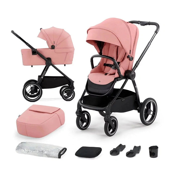 Discover NEA Versatile 2 in 1 Stroller  - Dark Gray, Light Gray, Pink, Nature Vibes