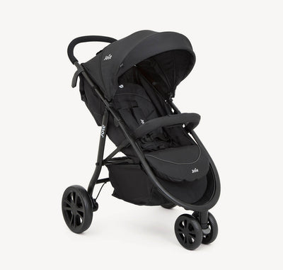 Stroller Joie Litetrax 3 Wheel Stroller - Coal