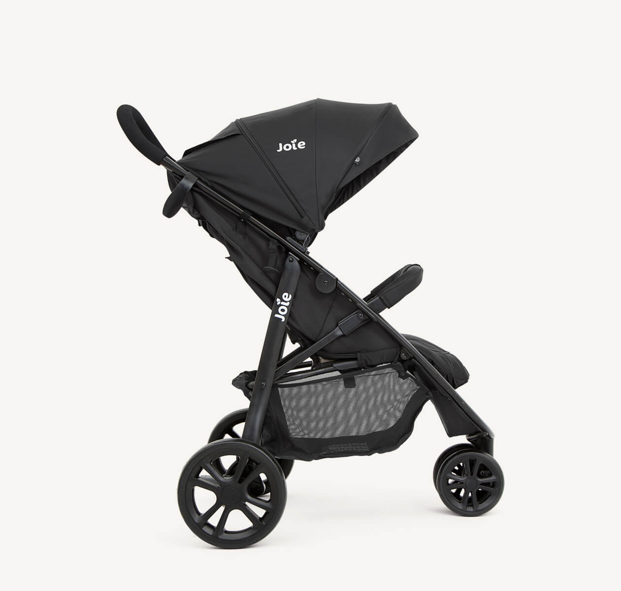 Stroller Joie Litetrax 3 Wheel Stroller - Coal