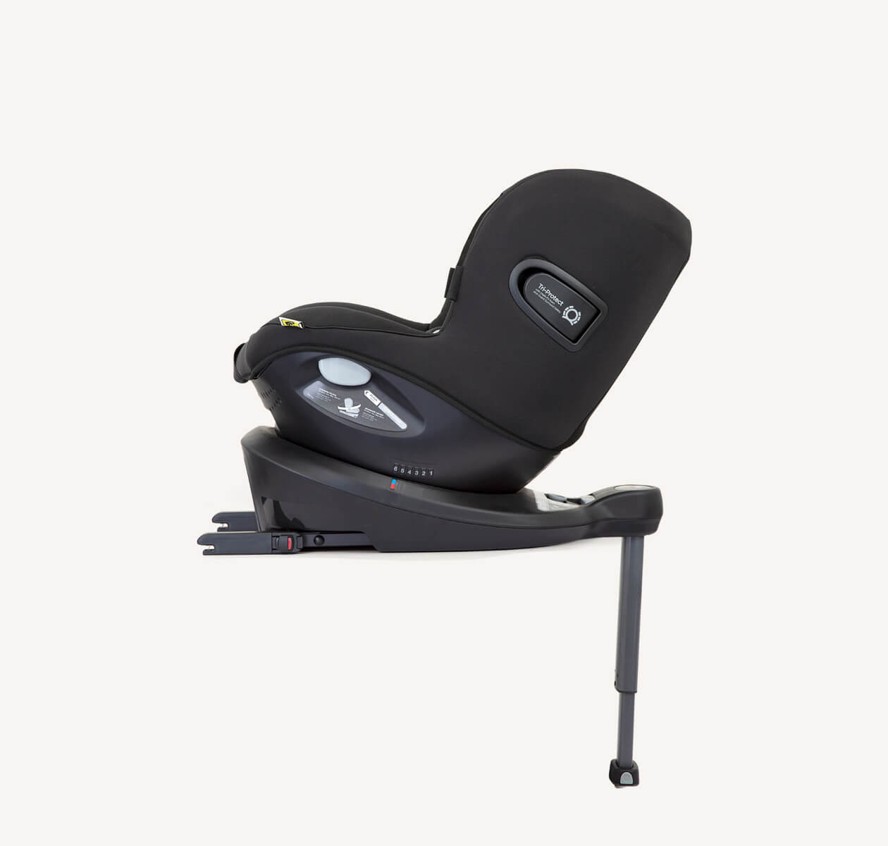 Car Seat 360 i-Size Joie i-spin Baby car Seat (Coal)