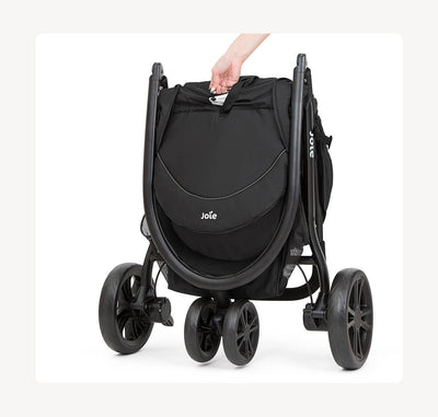 Stroller Joie Litetrax 3 Wheel Stroller - Coal