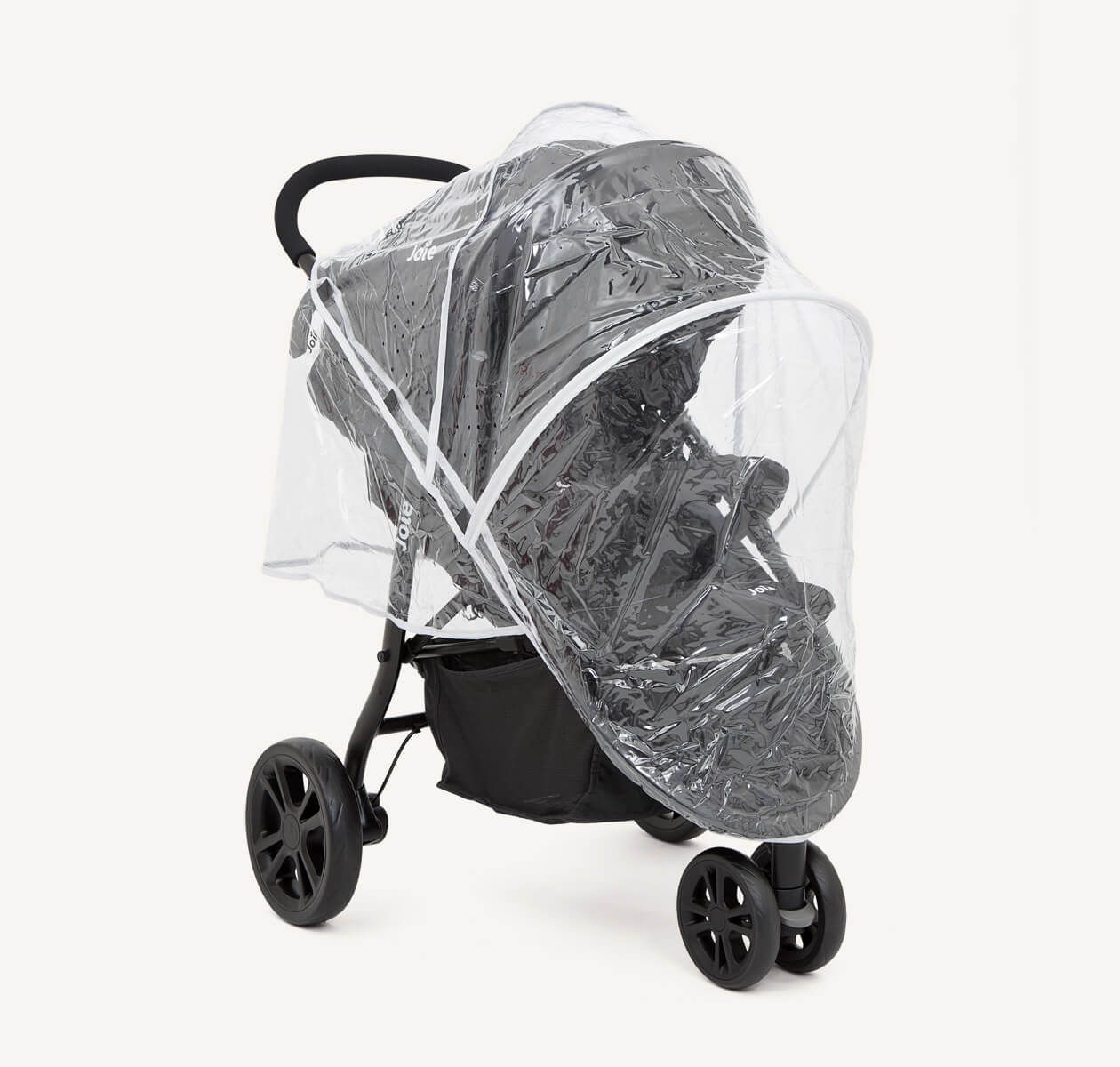 Stroller Joie Litetrax 3 Wheel Stroller - Coal