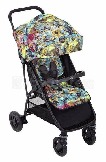 Stylish Lite Weight Stroller - Kaleidoscope