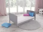 Baby Cot Bed 120 x 60cm White or Grey